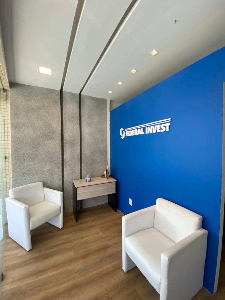 Sala de reuniões — Federal Invest Aracaju